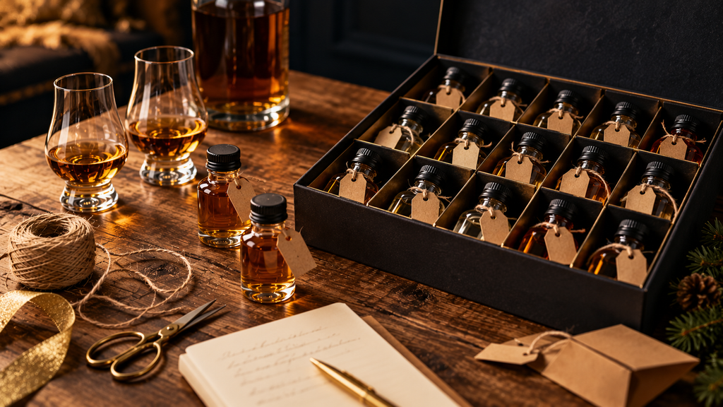 How to Make Your Own Whisky Advent Calendar for 2026? 1 DIY whisky advent calendar