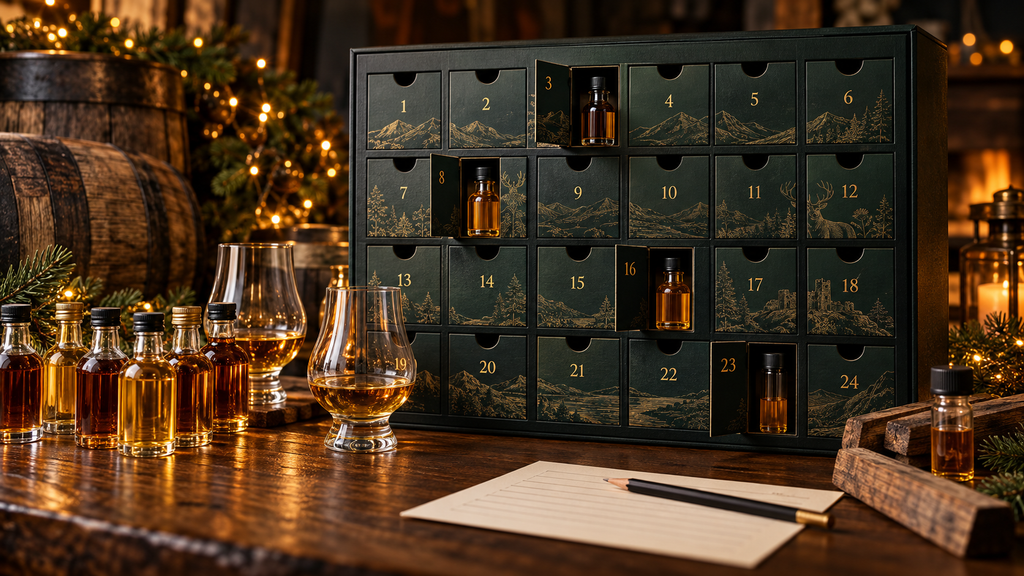 Classic whisky advent calendar