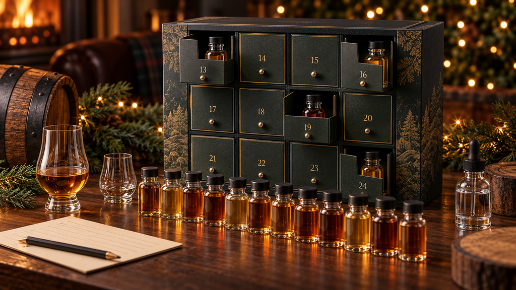 Twelve days of whisky advent calendar
