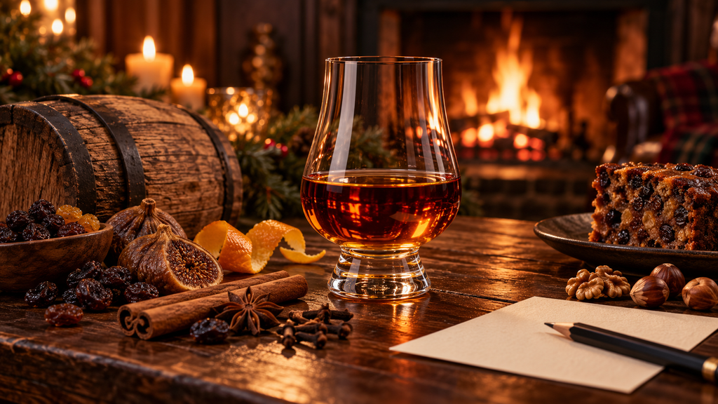 Christmas in a glass sherry cask whisky advent calendar